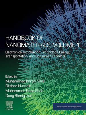 cover image of Handbook of Nanomaterials, Volume 1